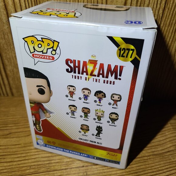 Shazam! Pop Vinyl figure #1277 (NEW) - Picture 3 of 4